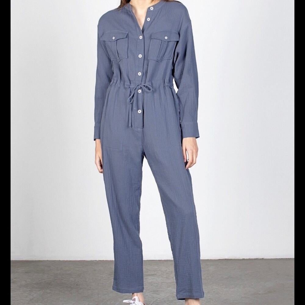 Mod Ref Trevor Jumpsuit Dusty Navy